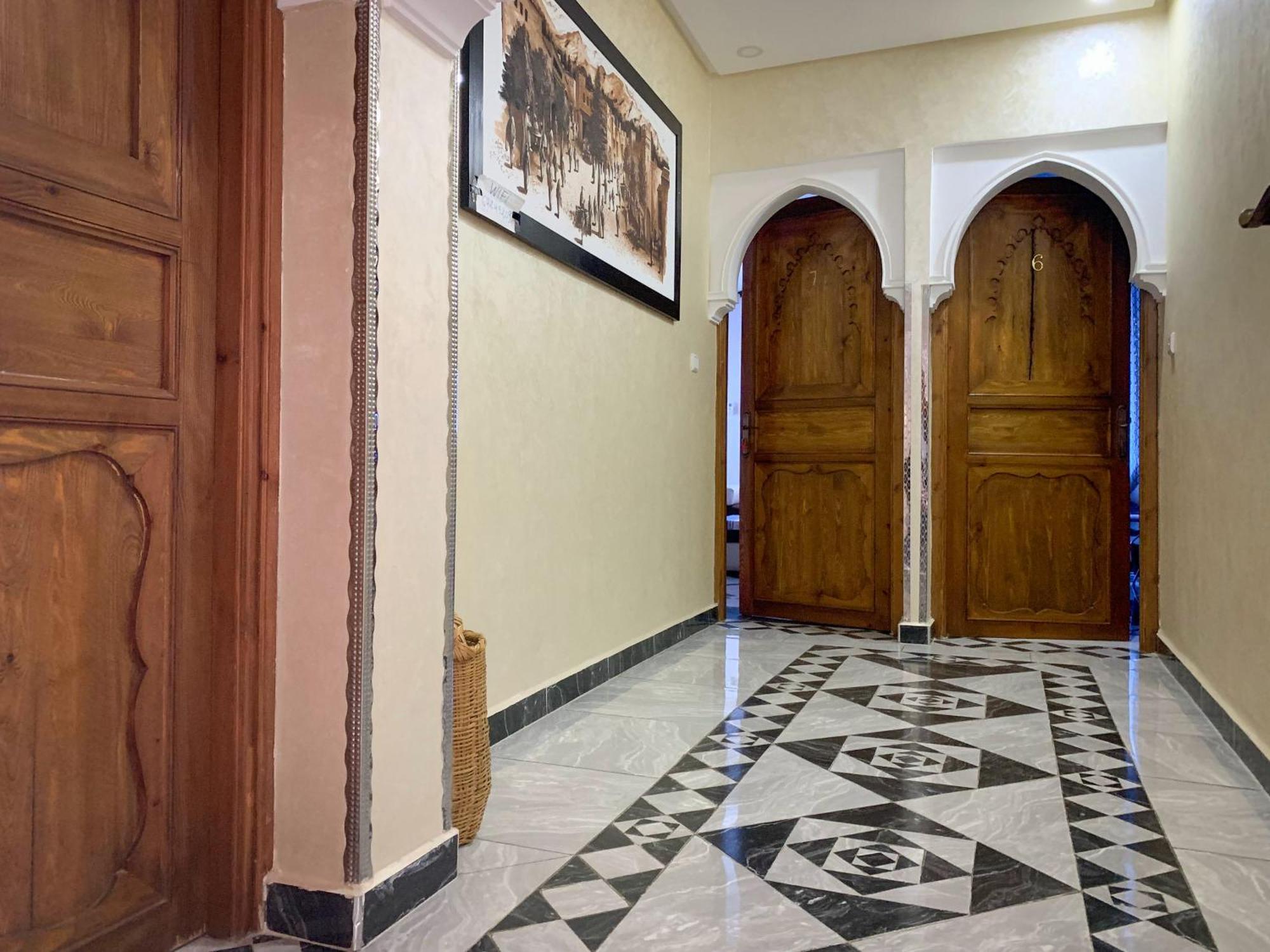 Dar Saida Hora Hotel Chefchaouen Ngoại thất bức ảnh