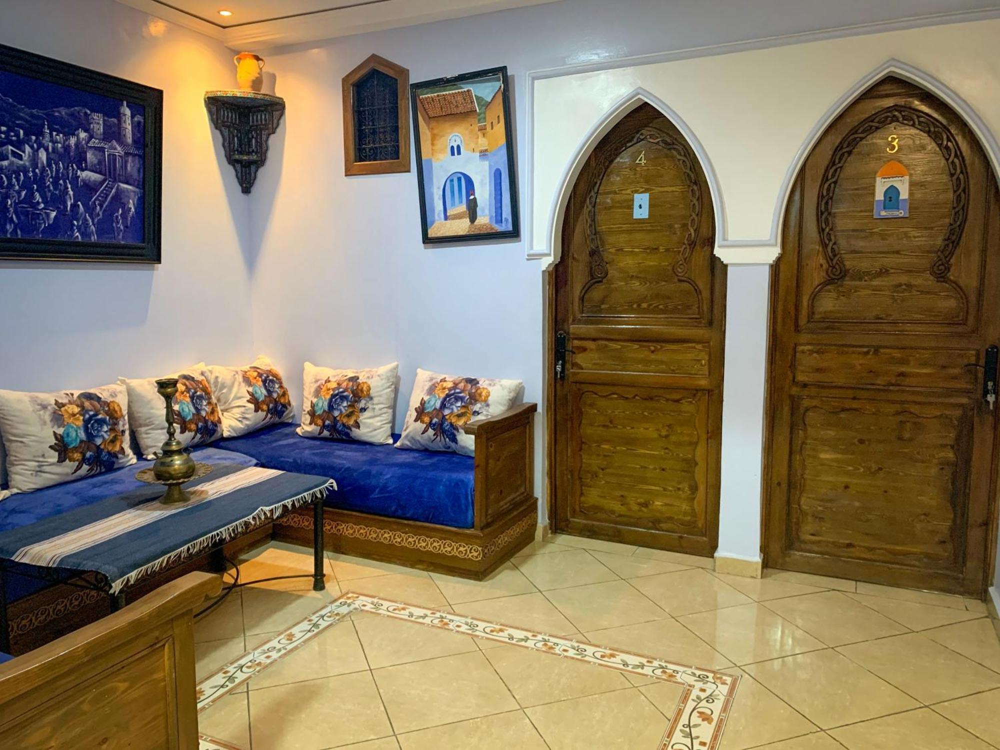 Dar Saida Hora Hotel Chefchaouen Ngoại thất bức ảnh
